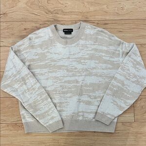 Prana Women's Sweater in Cream and Beige